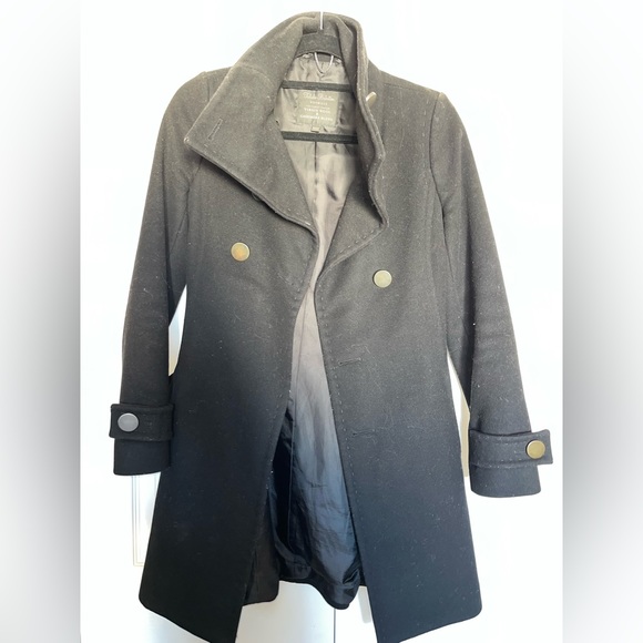 Aritzia wool coat xxs - Picture 2 of 5